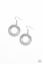 Load image into Gallery viewer, Paparazzi Sparkle Splurge - Silver Earring
