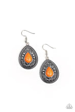 Load image into Gallery viewer, Paparazzi Desert Nirvana - Orange Earrings
