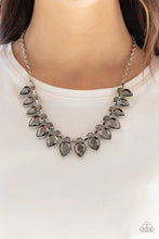 Load image into Gallery viewer, Paparazzi Fearless Is More - Silver Necklace
