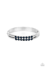 Load image into Gallery viewer, Paparazzi Won The Lottery / Doubled Down Dazzle - Blue Set
