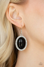 Load image into Gallery viewer, Paparazzi Celebrity Crush - Black Earring
