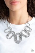 Load image into Gallery viewer, Paparazzi Empress Impressions - Silver Necklace
