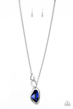 Load image into Gallery viewer, Paparazzi Optical Opulence - Blue Necklace
