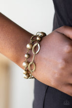 Load image into Gallery viewer, Paparazzi Winner Glimmer - Brass
