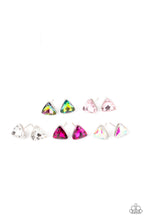 Load image into Gallery viewer, Paparazzi Starlet Shimmer Oil Spill Earring
