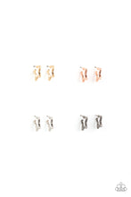 Load image into Gallery viewer, Paparazzi Starlet Shimmer Star Hoop Earrings
