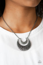Load image into Gallery viewer, Paparazzi Get Well Moon - Silver Necklace
