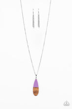 Load image into Gallery viewer, Paparazzi Going Overboard - Purple Necklace
