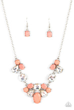 Load image into Gallery viewer, Paparazzi Ethereal Romance - Orange Necklace
