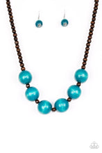 Load image into Gallery viewer, Paparazzi Oh My Miami - Blue Necklace
