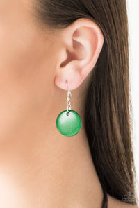 Paparazzi Wonderfully Walla Walla - Green Necklace