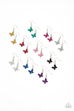 Load image into Gallery viewer, Paparazzi Glitter Butterfly Starlet Shimmer Earrings
