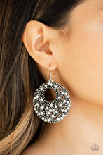 Load image into Gallery viewer, Paparazzi Starry Showcase - White Earrings
