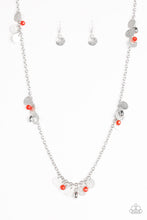 Load image into Gallery viewer, Paparazzi Musical Expression - Red Necklace
