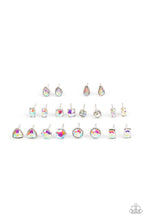Load image into Gallery viewer, Paparazzi Starlet Shimmer Iridescent  Earrings
