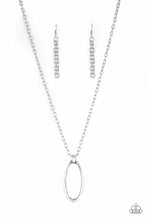 Load image into Gallery viewer, Paparazzi Grit Girl - Silver Necklace
