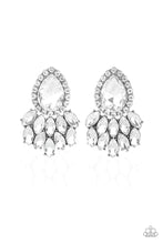 Load image into Gallery viewer, Paparazzi A Breath Of Fresh HEIR - White Earrings
