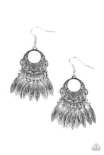 Load image into Gallery viewer, Paparazzi Country Chimes - Silver Earrings
