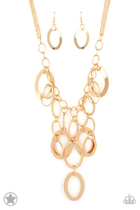 Paparazzi A Golden Spell Necklace