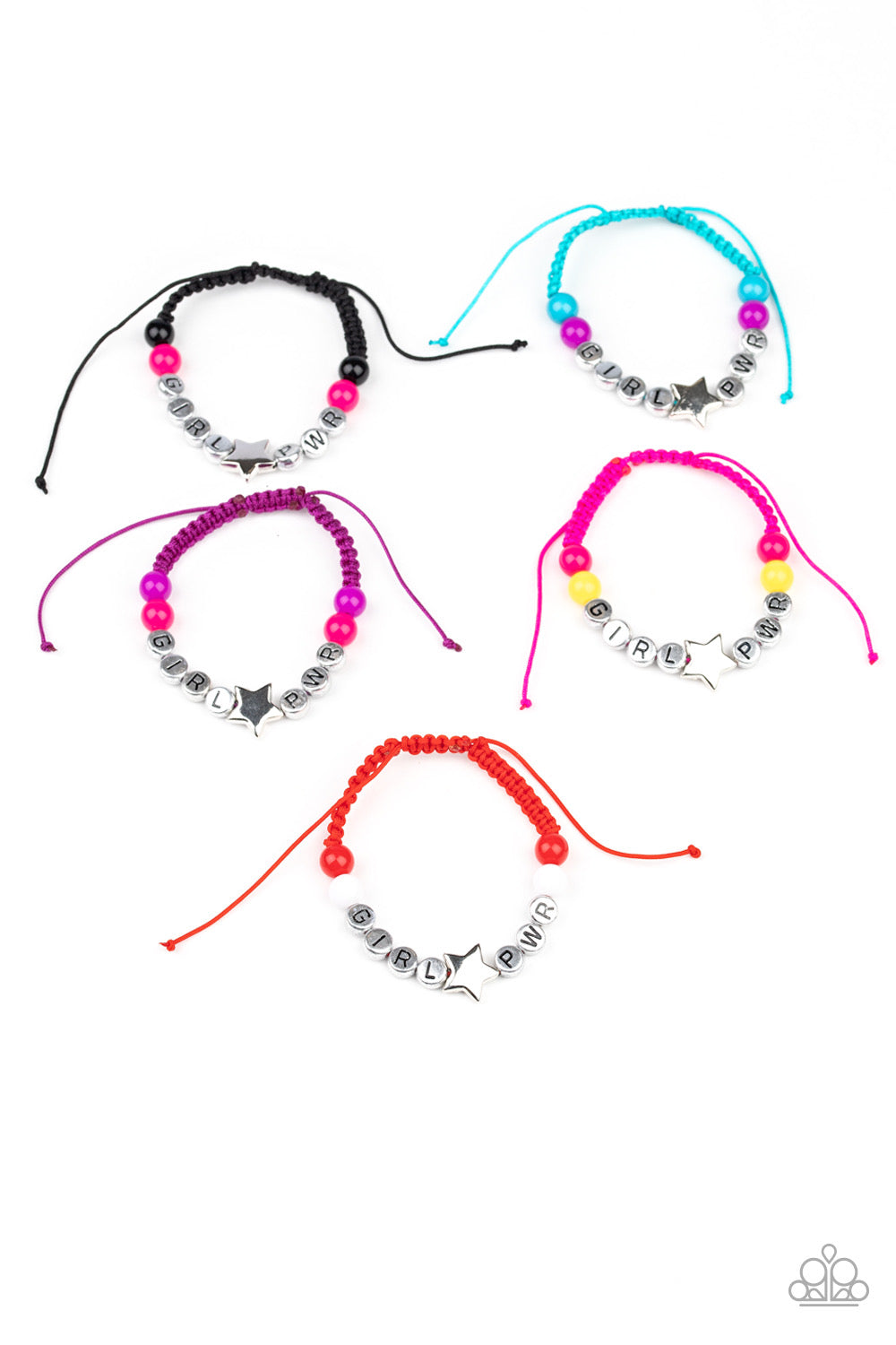 Paparazzi Starlet Shimmer Girl Power Bracelets