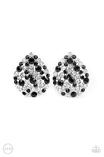 Load image into Gallery viewer, Paparazzi Elite League - Black Earring
