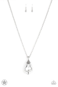 Paparazzi Spellbinding Sparkle - White Necklace