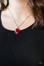 Load image into Gallery viewer, Paparazzi Definitely Duchess - Red Necklace
