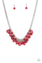 Load image into Gallery viewer, Paparazzi 5th Avenue Flirtation - Red Necklace
