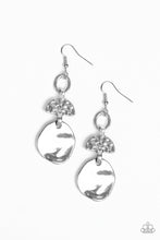 Load image into Gallery viewer, Paparazzi Melting Pot - Silver Earrings
