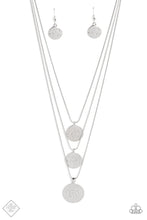 Load image into Gallery viewer, Paparazzi Caviar Charm - Silver Necklace
