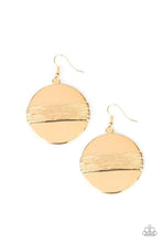 Load image into Gallery viewer, Paparazzi Ultra Uptown - Gold Earrings
