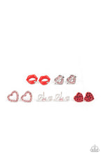 Load image into Gallery viewer, Paparazzi Be My Valentine Starlet Shimmer Earrings
