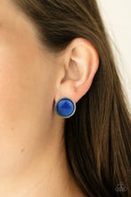 Load image into Gallery viewer, Paparazzi Desert Dew - Blue Earrings
