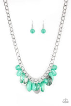 Load image into Gallery viewer, Paparazzi Treasure Shore - Green Necklace
