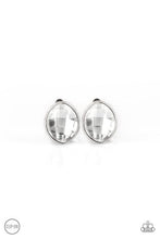 Load image into Gallery viewer, Paparazzi Movie Star Sparkle - White Earrings
