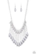 Load image into Gallery viewer, Paparazzi Venturous Vibes - Silver Necklace
