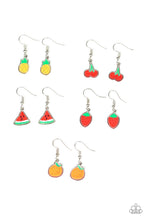 Load image into Gallery viewer, Paparazzi Fruit Starlet Shimmer Earrings

