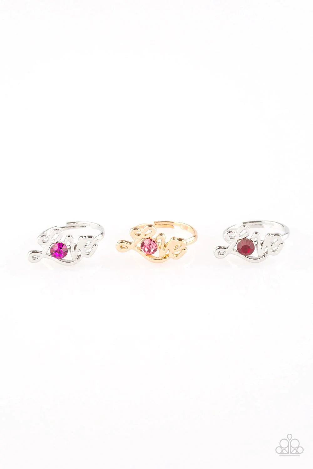 Paparazzi Love Starlet Shimmer Rings