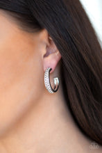 Load image into Gallery viewer, Paparazzi Cash Flow - White Earring
