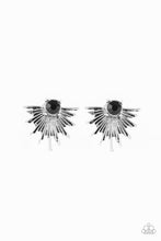 Load image into Gallery viewer, Paparazzi Starry Light - Black Earrings
