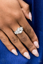 Load image into Gallery viewer, Paparazzi Happily Ever Eloquent - White Ring
