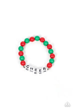 Load image into Gallery viewer, Paparazzi Starlet Shimmer Christmas Stretch Bracelet
