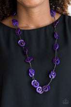 Load image into Gallery viewer, Paparazzi Waikiki Winds - Purple Necklace
