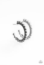 Load image into Gallery viewer, Paparazzi Bohemian Bliss - Silver Earrings
