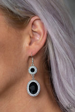Load image into Gallery viewer, Paparazzi Paparazzi Let It BEDAZZLE - Black Earring
