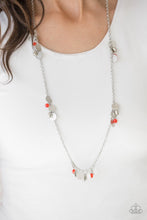 Load image into Gallery viewer, Paparazzi Musical Expression - Red Necklace
