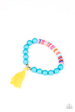 Load image into Gallery viewer, Paparazzi Starlet Shimmer Tassel Stretch Bracelet
