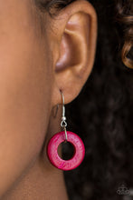 Load image into Gallery viewer, Paparazzi  Waikiki Winds - Pink Necklace
