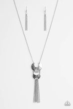 Load image into Gallery viewer, Paparazzi Lunar Legend - Silver Necklace
