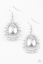 Load image into Gallery viewer, Paparazzi Regal Renewal - Silver Earrings
